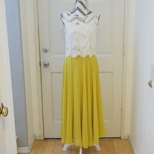 Whole set from top & dress